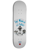 Chocolate - Stevie Perez 'World Is Yours' 7.75" Deck