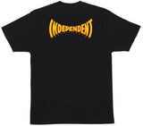 Independent - Spanning Chest Logo Tee | Black