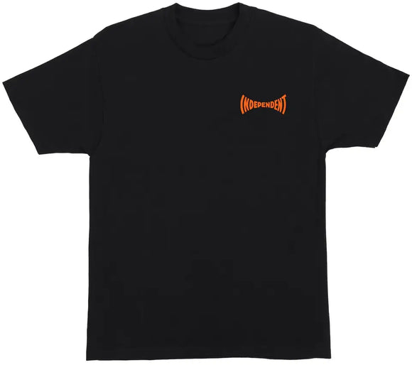 Independent - Spanning Chest Logo Tee | Black