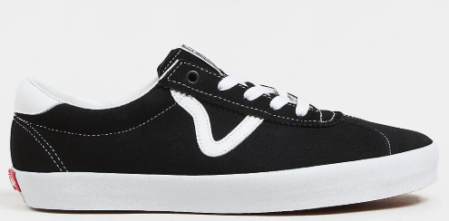 Vans - Vans Sport Low Shoes | Black White – Plusskateshop.com display picture 1