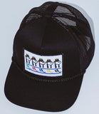 FA - Spike Repeat Trucker Hat | Black