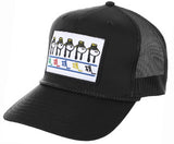 FA - Spike Repeat Trucker Hat | Black