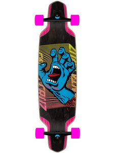 Santa Cruz - Split Hand Drop-Down Cruzer 37.5" Longboard