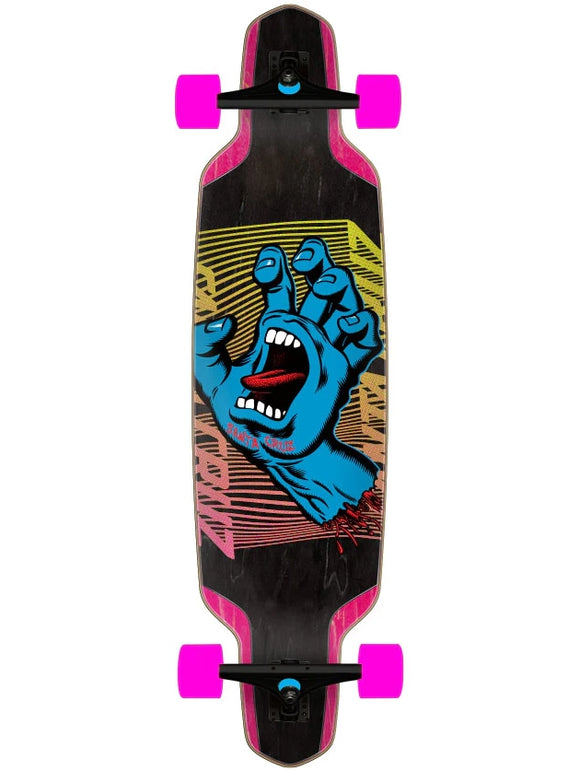 Santa Cruz - Split Hand Drop-Down Cruzer 37.5