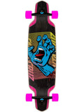 Santa Cruz - Split Hand Drop-Down Cruzer 37.5" Longboard