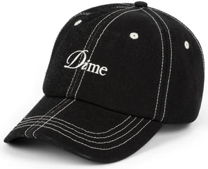 Dime - Split Low Pro Cap | Black