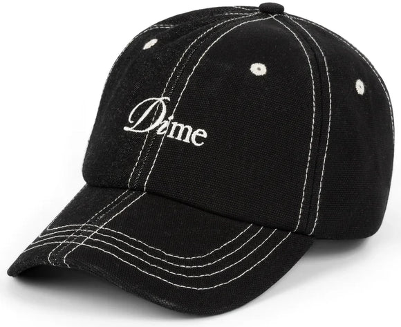 Dime - Split Low Pro Cap | Black