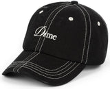 Dime - Split Low Pro Cap | Black