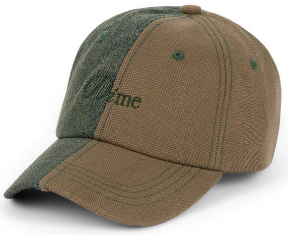 Dime - Split Low Pro Cap | Walnut