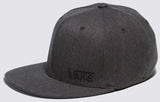 Vans - Splitz Flexfit Hat | Charcoal Heather