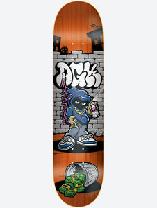 DGK - Will Mazzari 'Throwie' 8.1" Deck