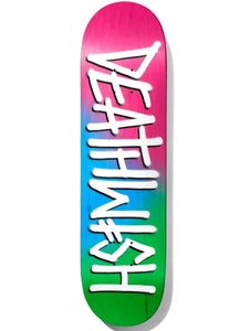 Deathwish - Deathspray 8.625" Deck | Purple Sky