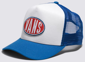 Vans - Spray On Trucker Hat | True Blue