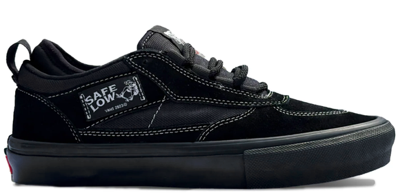 Vans - Skate Safe Low Shoes | Black Black