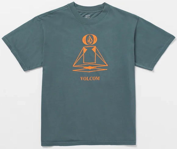 Volcom - Remy Skate Vitals 1 Tee | Dark Slate