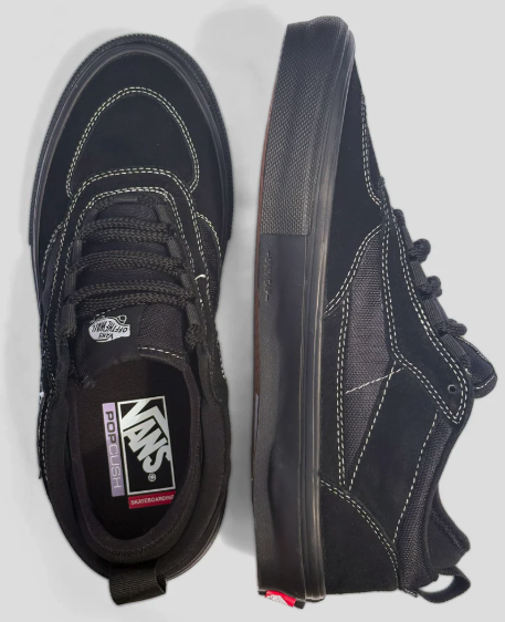 Vans - Skate Safe Low Shoes | Black Black – Plusskateshop.com