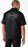 Dickies - S/S Work Shirt | Black