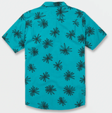 Volcom - Lazy Dazey S/S Shirt | Electric Blue