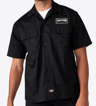 Dickies - S/S Work Shirt | Black