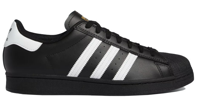 Adidas - Superstar ADV Shoes | Black White Plusskateshop.com Adidas - Superstar ADV Shoes | Black White Plusskateshop.com