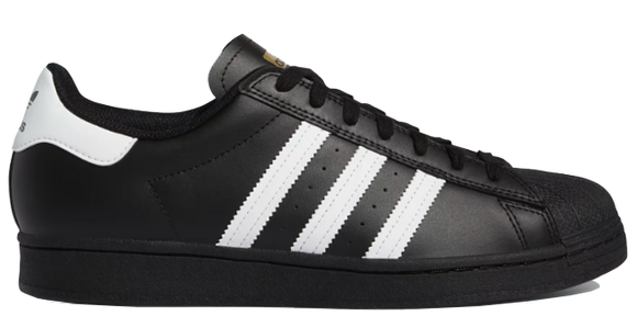 Adidas - Superstar ADV Shoes | Black White