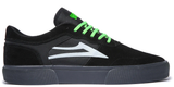 Lakai x Yeah Right!- Staple Shoes | Black UV Green