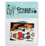 The Heated Wheel - Sticker Pack #1