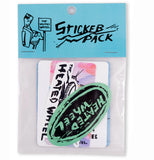 The Heated Wheel - Sticker Pack #2