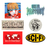 Sci-Fi Fantasy - Fall 2024 Sticker Pack