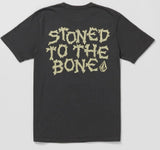 Volcom - Stoned To The Bone Tee | Stealth