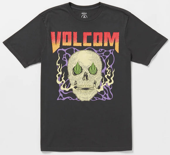 Volcom - Stoned To The Bone Tee | Stealth