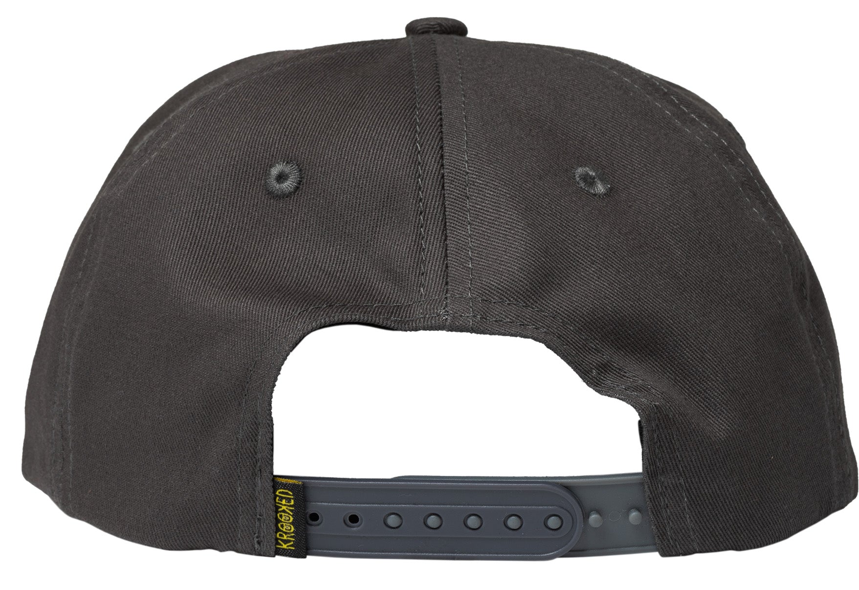 ファッション通販 Krooked Plusskateshop.com – Charcoal | Hat Snapback Style - スケートボード