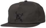 Krooked - Style Snapback Hat | Charcoal