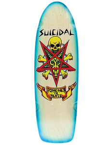 Dogtown - Suicidal Skates 'Possessed To Skate' 70's 9" Deck