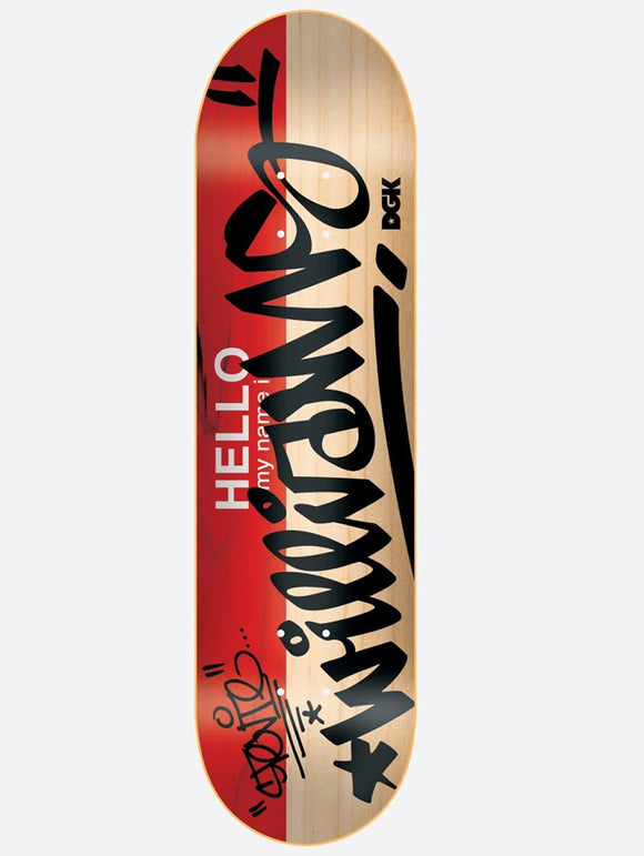 DGK - Stevie Williams 'Hello My Name Is' 8.25