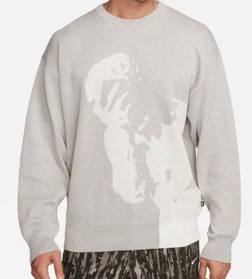 Nike SB - CorpoSK8 Knit Sweater | Light Iron Ore