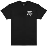 Thrasher x Spitfire - Classic Swirl Tee | Black