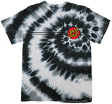 Santa Cruz - Classic Dot Tee | Swirl Black