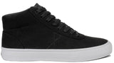 War Saw - Chapter Mid Shoes | Black White (Synthetic)