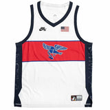 Nike SB - Olympic Dri-Fit Jersey Tank | White Red Obsidian