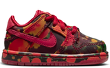 Nike SB - Toddler Dunk Low Pro QS (TD) Shoes | Varsity Red (Wizard Of Oz)