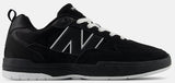 New Balance - Numeric Tiago Lemos 808L Shoes | Black Black