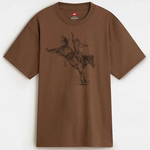 Vans - Pedro Delfino Tee | Walnut