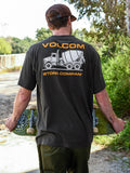 Volcom - Grant Taylor Skate Vitals Pocket Tee | Stealth Black