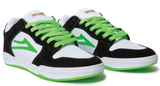 Lakai x Yeah Right! - Telford Low Shoes | Black White Green