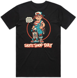 Plus x SSD - Brett Parsons Support Tee | Black