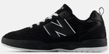 New Balance - Numeric Tiago Lemos 808L Shoes | Black Black