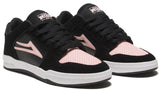 Lakai - Telford Low Shoes | Black Pink