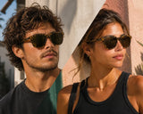 Glassy - Deric Premium Sunglasses | Matte Tortoise
