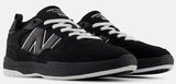 New Balance - Numeric Tiago Lemos 808L Shoes | Black Black